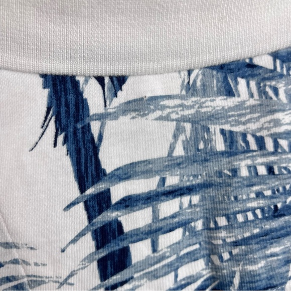 NEW NWT Robert Graham Men’s Polo Shirt Tropical Palm Print - Picture 7 of 12